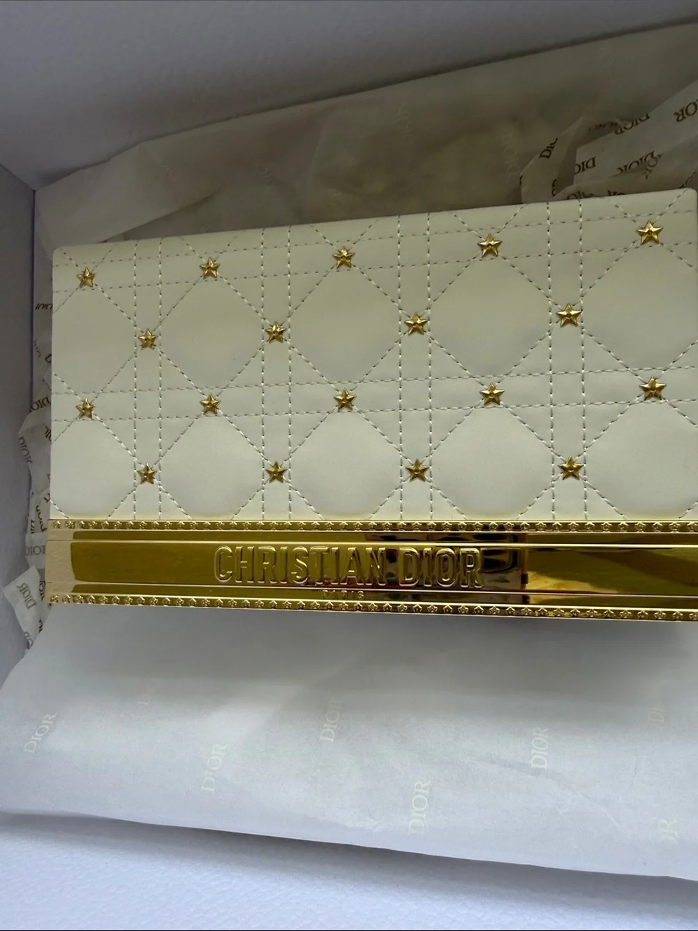 Dior White & Gold Palette Couture Makeup Set